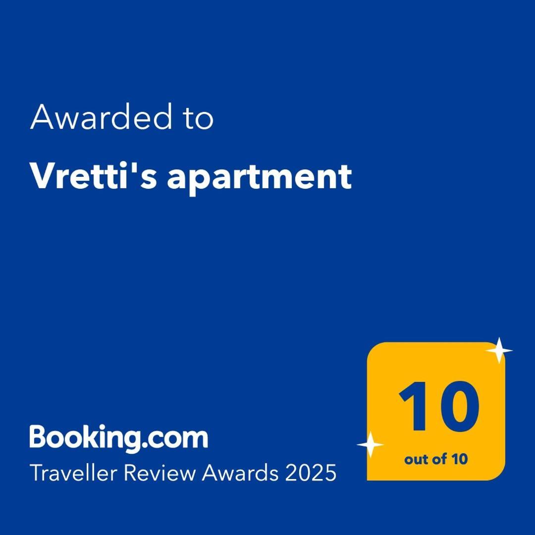 Vretti'S Apartment Fratsia Zewnętrze zdjęcie